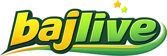baj live লোগো